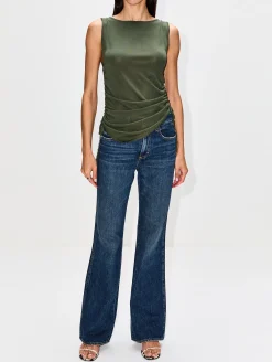 Yolanda Ruched Tank