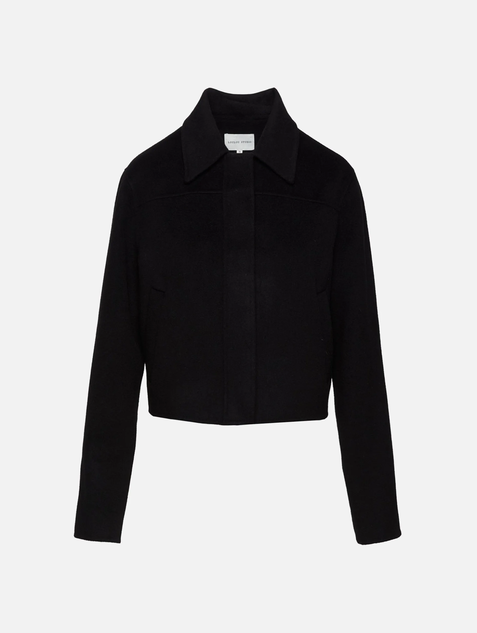 Zhanna Short Boxy Coat