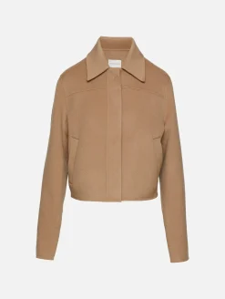 Zhanna Short Boxy Coat