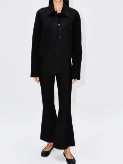 Zhanna Short Boxy Coat