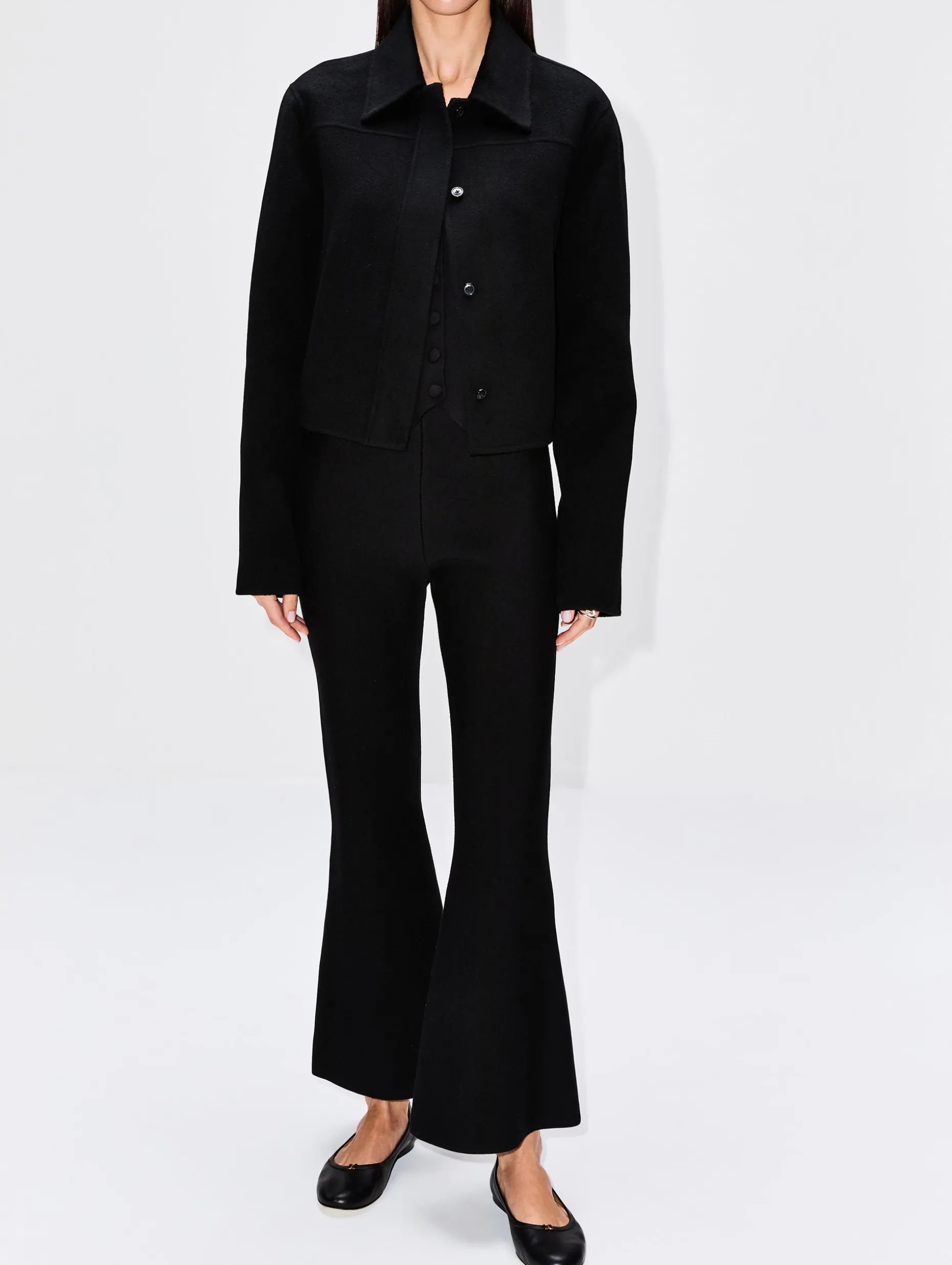 Zhanna Short Boxy Coat
