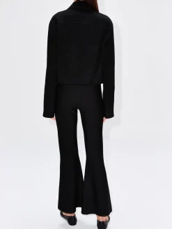 Zhanna Short Boxy Coat