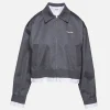 Zip Up Collared Jacket