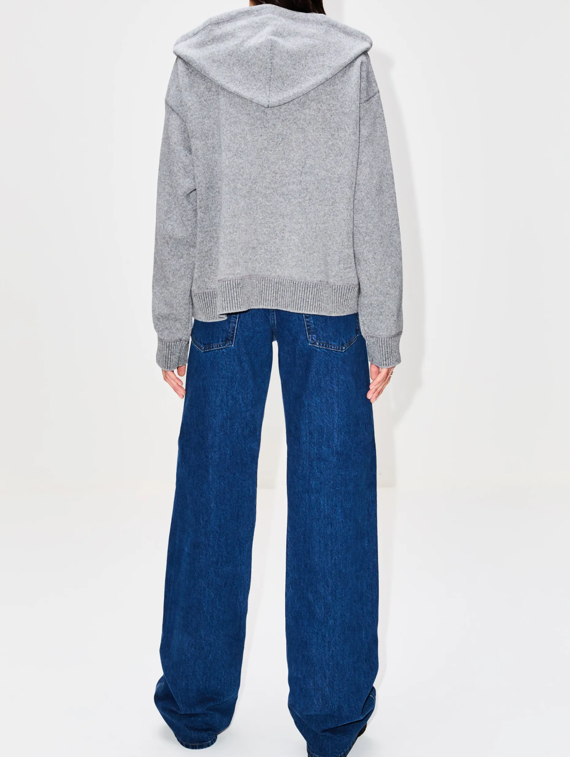 Zip Up Sweater